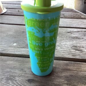 Tupperware Tumbler with Lid - Eco-Friendly